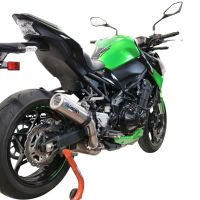 GPR pot echappement compatible avec  Kawasaki Z 900 2020-2020, M3 Inox , Échappement légal, homologué,silencieux avec db killer amovible et tuyau de liaison spécifique 