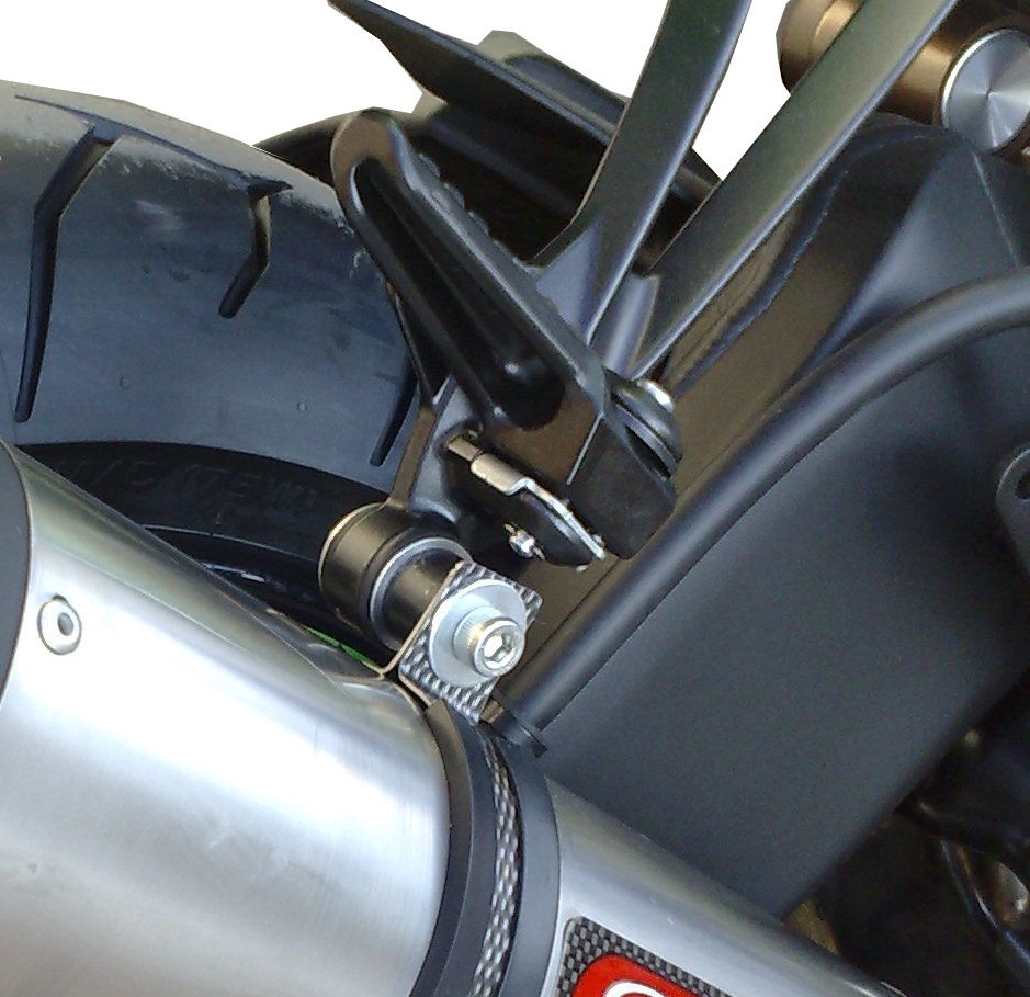 GPR pot echappement compatible avec  Kawasaki ZX-10R 2008-2009, Albus Ceramic, Échappement légal, homologué,silencieux avec db killer amovible et tuyau de liaison spécifique 