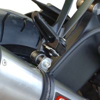 GPR pot echappement compatible avec  Kawasaki ZX-10R 2008-2009, Albus Ceramic, Échappement légal, homologué,silencieux avec db killer amovible et tuyau de liaison spécifique 