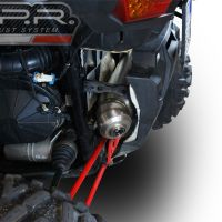 GPR pot echappement compatible avec  Polaris  Rzr XP 1000  2014-2023, Power Bomb, Échappement légal, homologué,silencieux avec db killer amovible et tuyau de liaison spécifique 