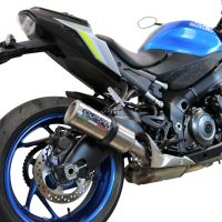 GPR pot echappement compatible avec  Suzuki Gsx-S 1000 F  2015-2016, M3 Inox , Échappement légal, homologué,silencieux avec db killer amovible et tuyau de liaison spécifique 