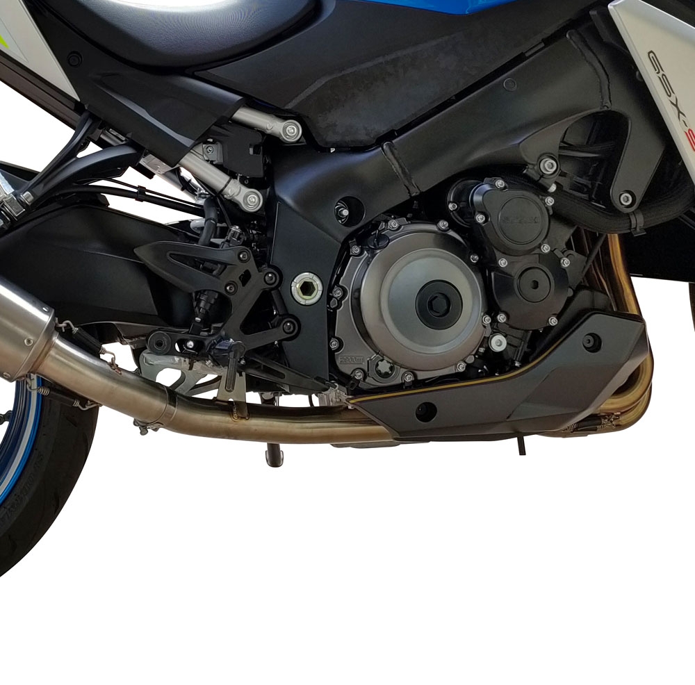 GPR pot echappement compatible avec  Suzuki Gsx-S 1000  2015-2016, Decatalizzatore, Suppresseur de cataliseu, décatalyseurr, article sans homologation 