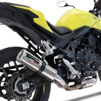 GPR pot echappement compatible avec  Honda CB 750 Hornet  2023-2024, M3 Inox , Échappement légal, homologué,silencieux avec db killer amovible et tuyau de liaison spécifique 