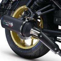 GPR pot echappement compatible avec  Honda Cmx 1100 Rebel 2021-2024, Ghisa , Échappement légal, homologué,silencieux avec db killer amovible et tuyau de liaison spécifique 