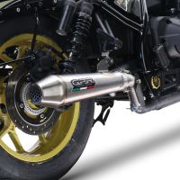 GPR pot echappement compatible avec  Honda Cmx 1100 Rebel 2021-2024, Ultracone, Échappement légal, homologué,silencieux avec db killer amovible et tuyau de liaison spécifique 