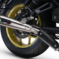 GPR pot echappement compatible avec  Honda Cmx 1100 Rebel 2021-2024, Ultracone, Échappement légal, homologué,silencieux avec db killer amovible et tuyau de liaison spécifique 