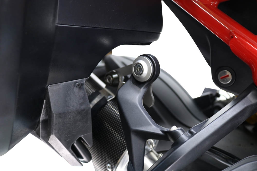 GPR pot echappement compatible avec  Ducati Multistrada V4 Grand Tour 2024-2025, Dual Inox, Échappement légal, homologué,silencieux avec db killer amovible et tuyau de liaison spécifique 