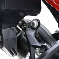 GPR pot echappement compatible avec  Ducati Multistrada V4 Grand Tour 2024-2025, Dual Inox, Échappement légal, homologué,silencieux avec db killer amovible et tuyau de liaison spécifique 