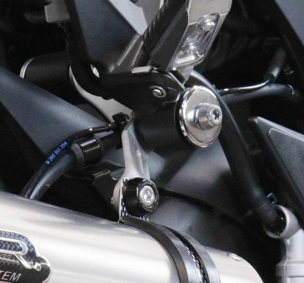 GPR pot echappement compatible avec  Kawasaki Ninja 1000 Sx 2020-2020, Gpe Ann. Black titanium, Échappement légal, homologué,silencieux avec db killer amovible et tuyau de liaison spécifique 