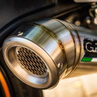 GPR pot echappement compatible avec  Kawasaki Z 650 RS 2021-2023, Powercone Evo, Silencieux homologué pour bruit, échappement complet avec catalyseur et db killer 