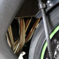 GPR pot echappement compatible avec  Kawasaki Ninja 1000 Sx 2020-2020, Decatalizzatore, Suppresseur de cataliseu, décatalyseurr, article sans homologation 