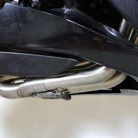 GPR pot echappement compatible avec  Kawasaki Ninja 1000 Sx 2020-2020, Decatalizzatore, Suppresseur de cataliseu, décatalyseurr, article sans homologation 