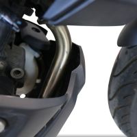 GPR pot echappement compatible avec  Yamaha Mt 125 2021-2024, M3 Poppy , Homologué et légal, système d'échappement complet avec catalyseur et db killer amovible 